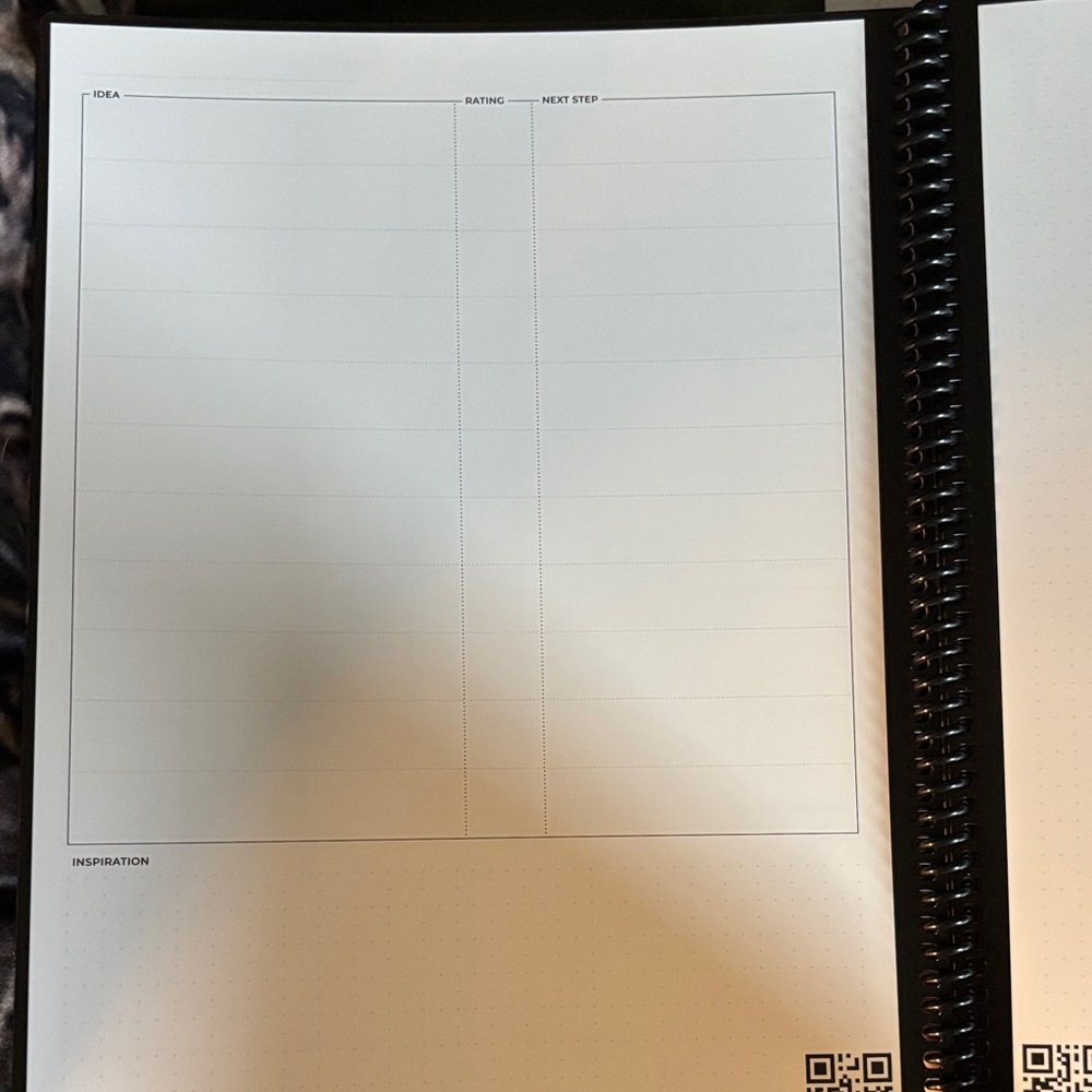 NEW: Rocketbook Fusion Smart Reusable Red Notebook -Standard Size - Picture 13 of 15